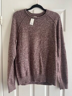 BNWT $89 GAP Cotton Blend Crewneck Sweater
